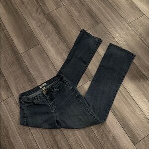 Navy blue Jeanstar bootcut jeans